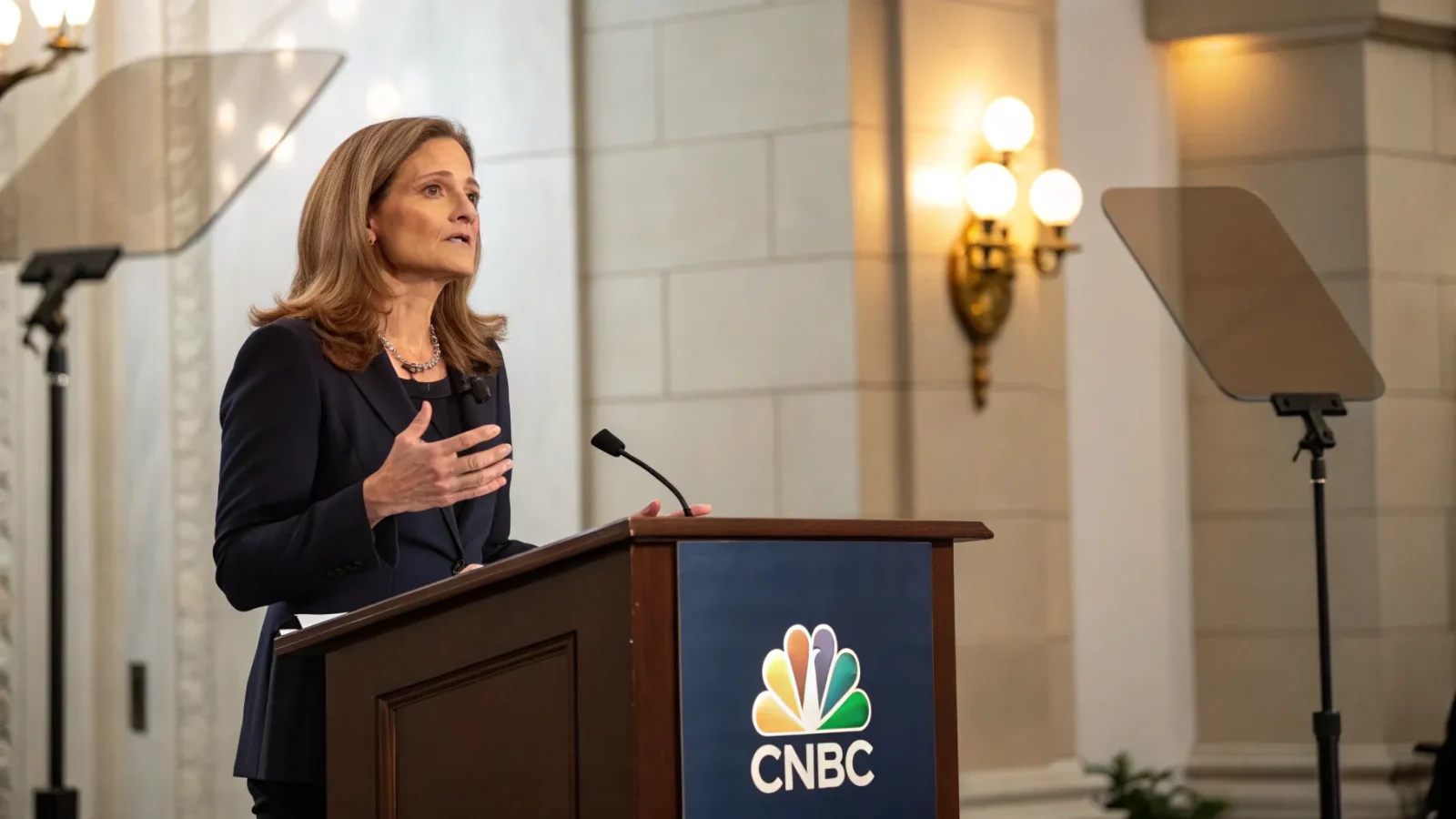 Fed Governor Bowman Defends Policy Independence