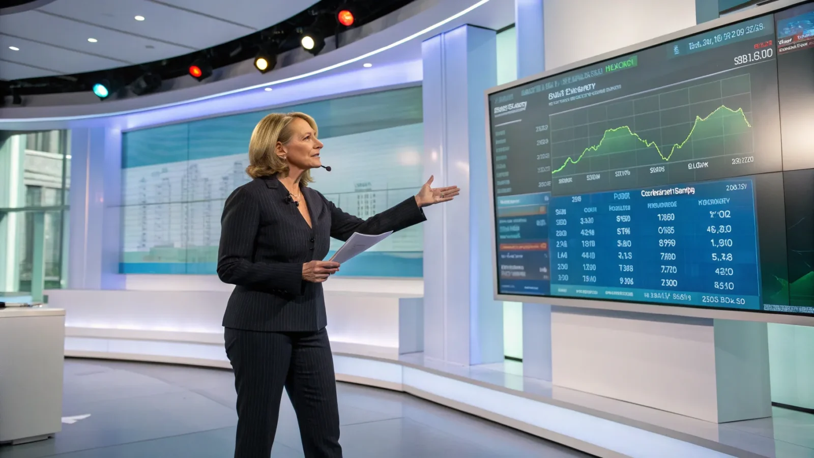 Gerri Willis Outlines Market Investment Strategy