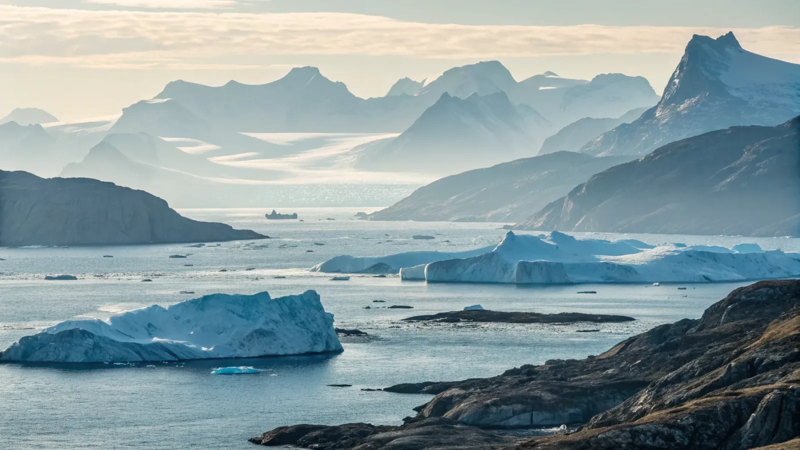 Greenland Image Rekindles U.S. Purchase Debate