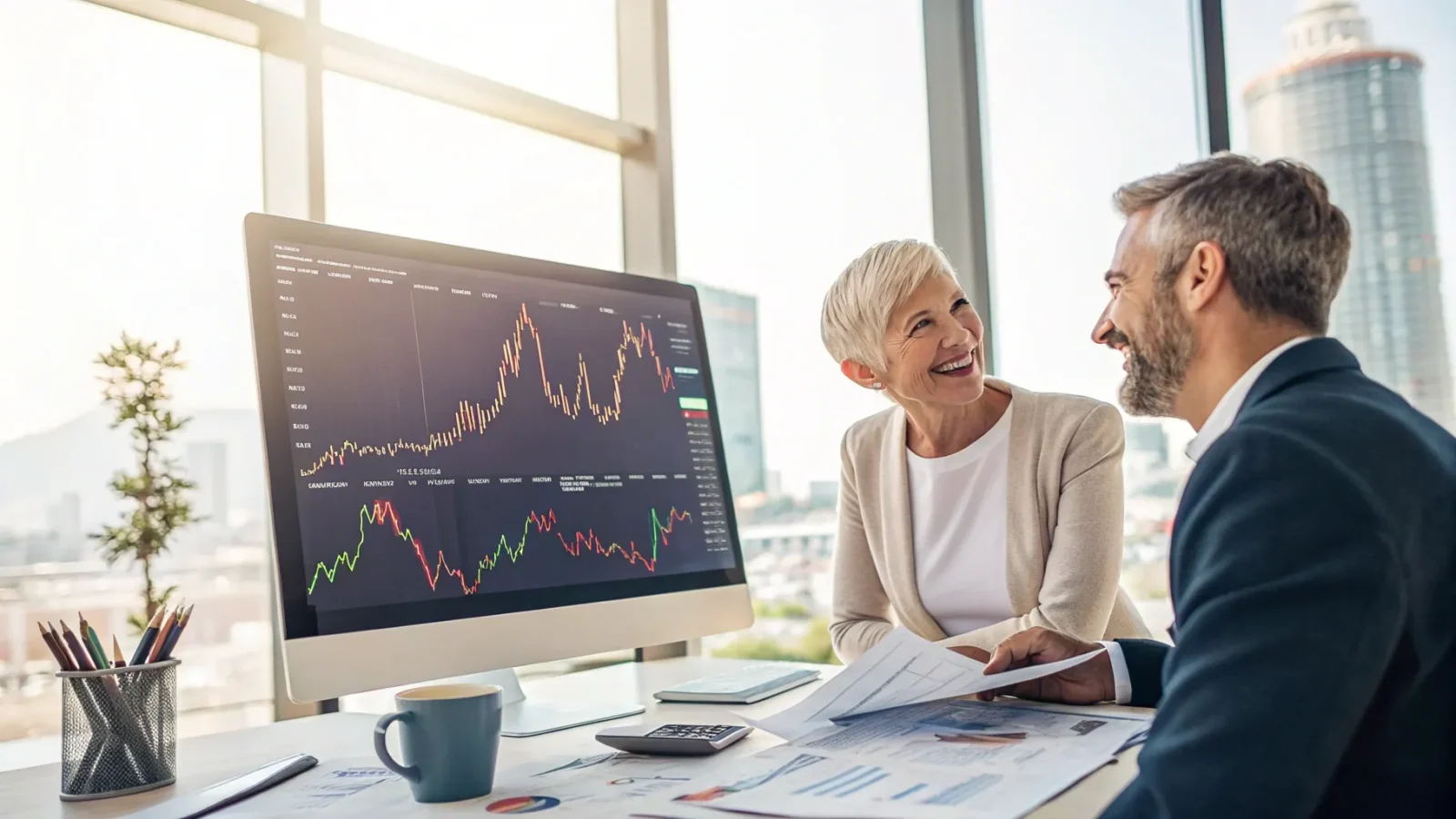 Investors Turn To Sharpe Ratio Metric