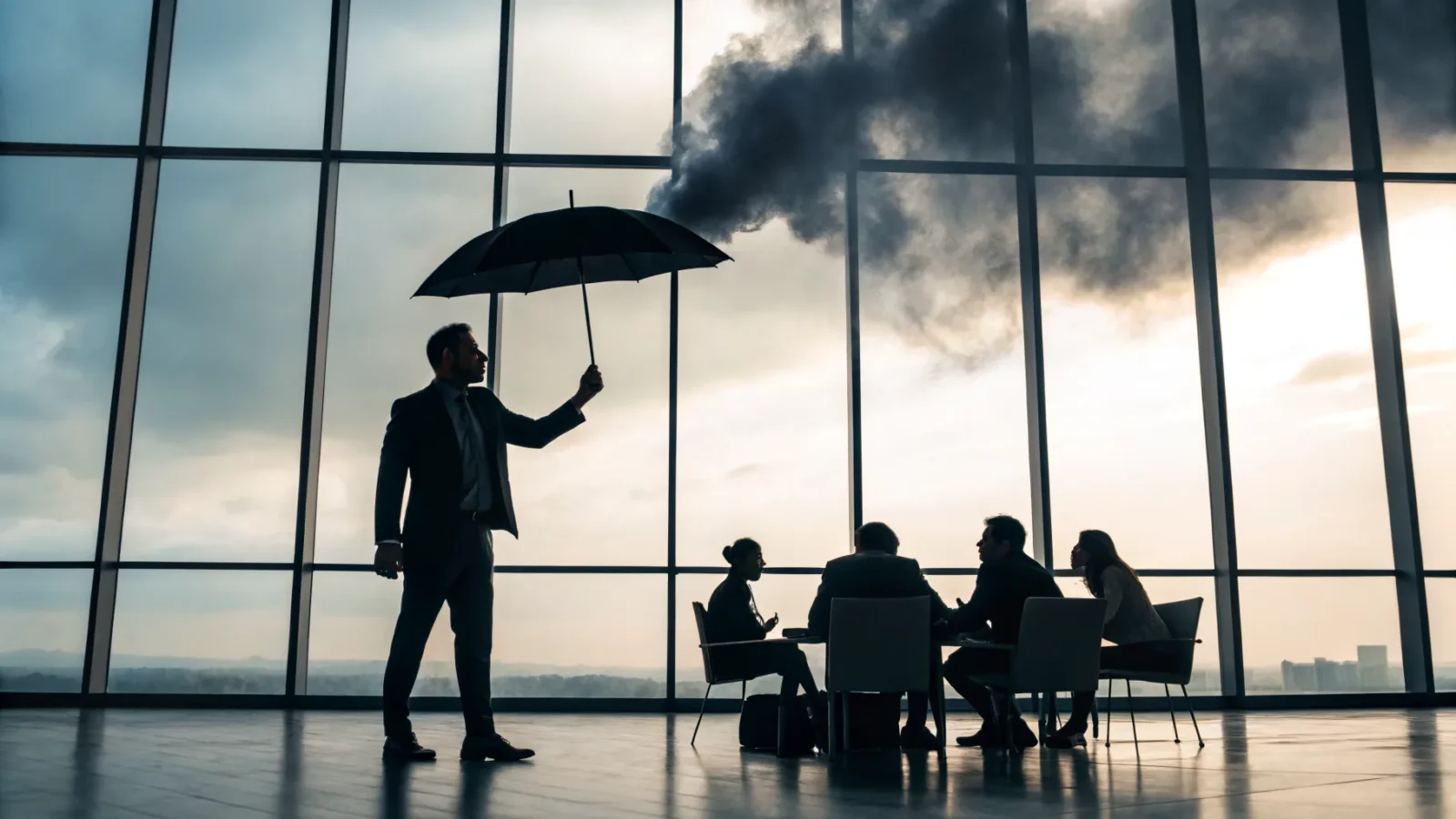 Leaders Shield Teams Amid Toxic Culture