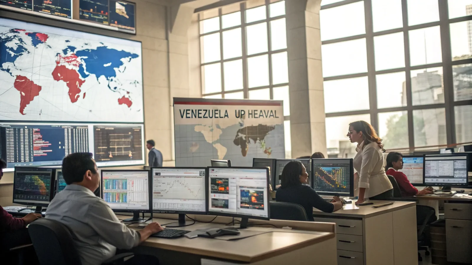 Reports Of Venezuelan Upheaval Rattle Oil Markets