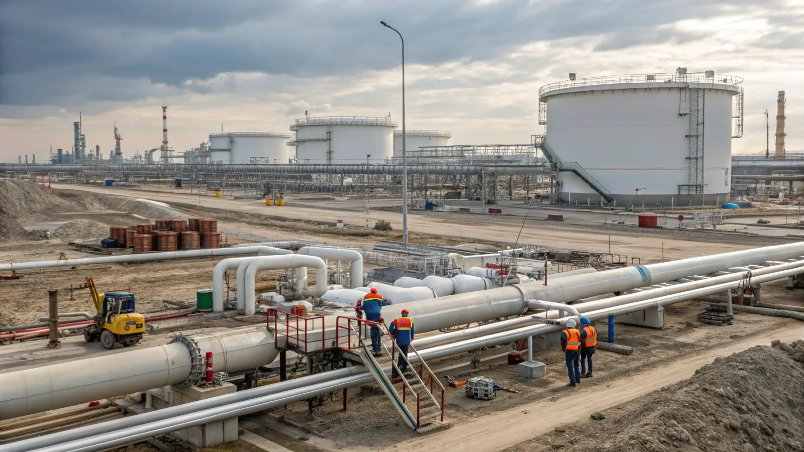 Sanctions Push Back Russia’s LNG Plans