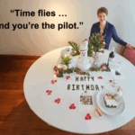 Time flies … and you’re the pilot.