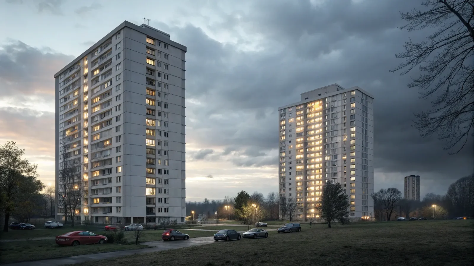 Tower Residents Hit With Soaring Energy Bills