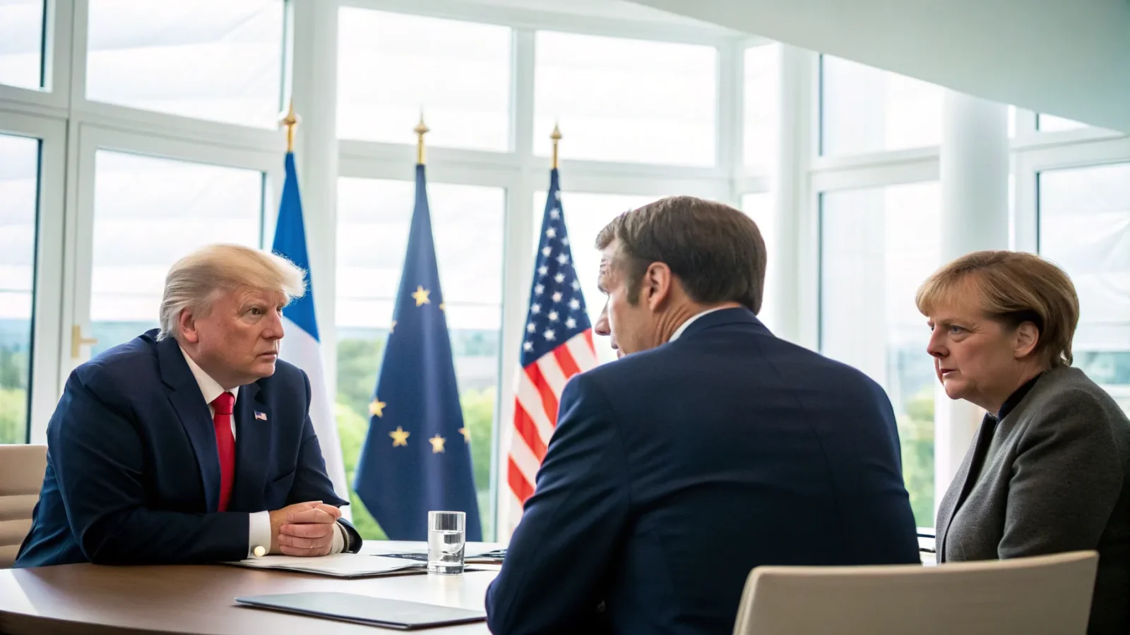 Trump Threatens New Tariffs on Europe