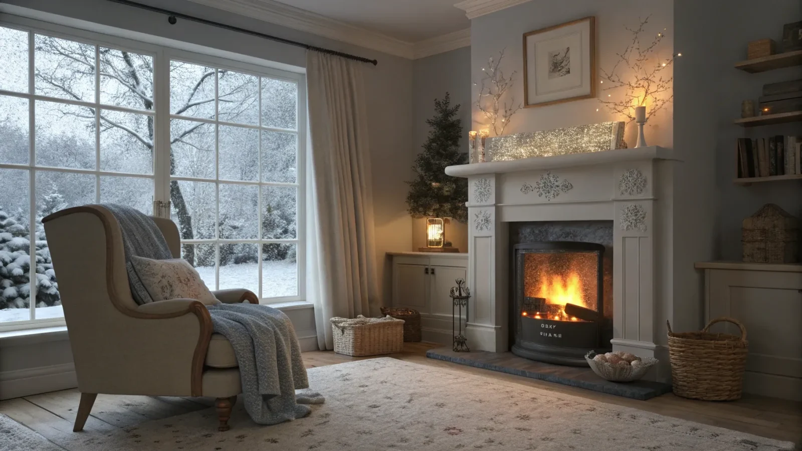 UK Cold Snap Prompts Home Heating Guidance