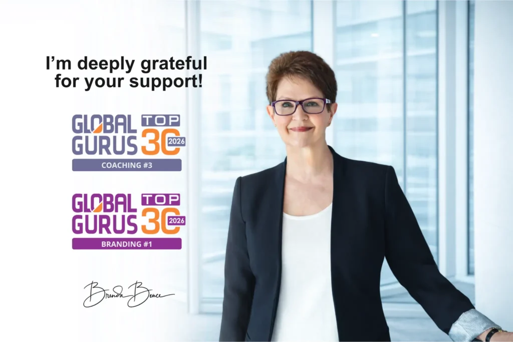 Global Gurus 2026 Rankings - Brenda Bence