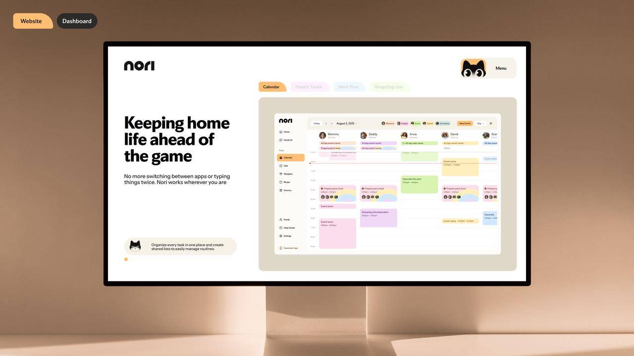Nori Revolutionizes Modern Family Life with the 'Family AI Brain'