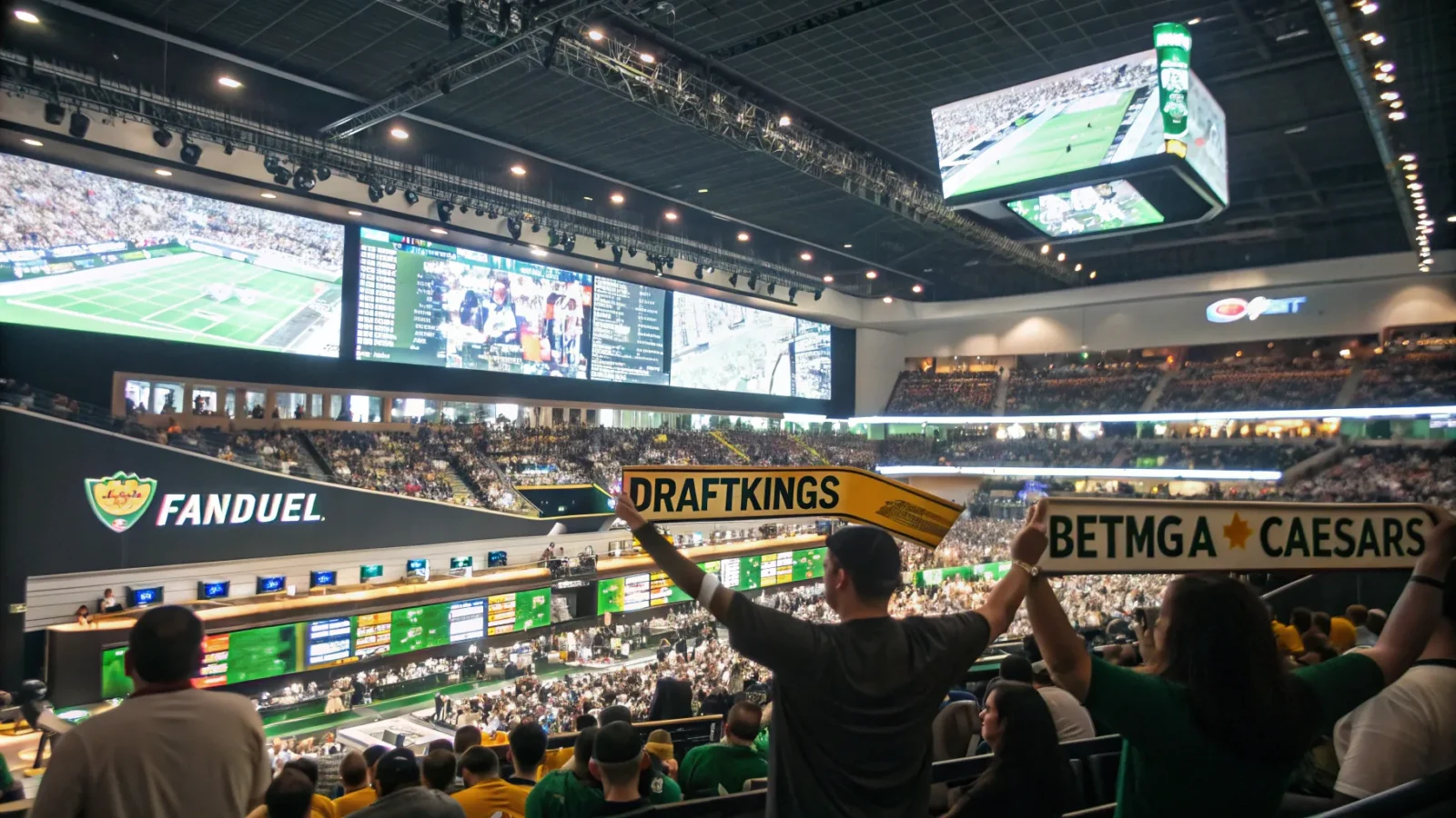 Sportsbooks Intensify Battle For Bettors