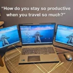 The Secret to Staying Productive While Traveling