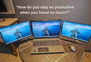 The Secret to Staying Productive While Traveling