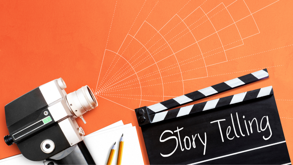 When Everyone Can Create Content, Story Becomes Your Power