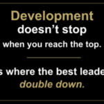 Do high-level C-Suite leaders really need personal development?