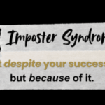 Imposter Syndrome - Brenda Bence