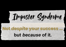 Imposter Syndrome - Brenda Bence