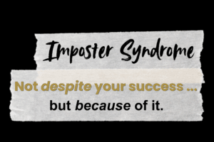 Imposter Syndrome - Brenda Bence