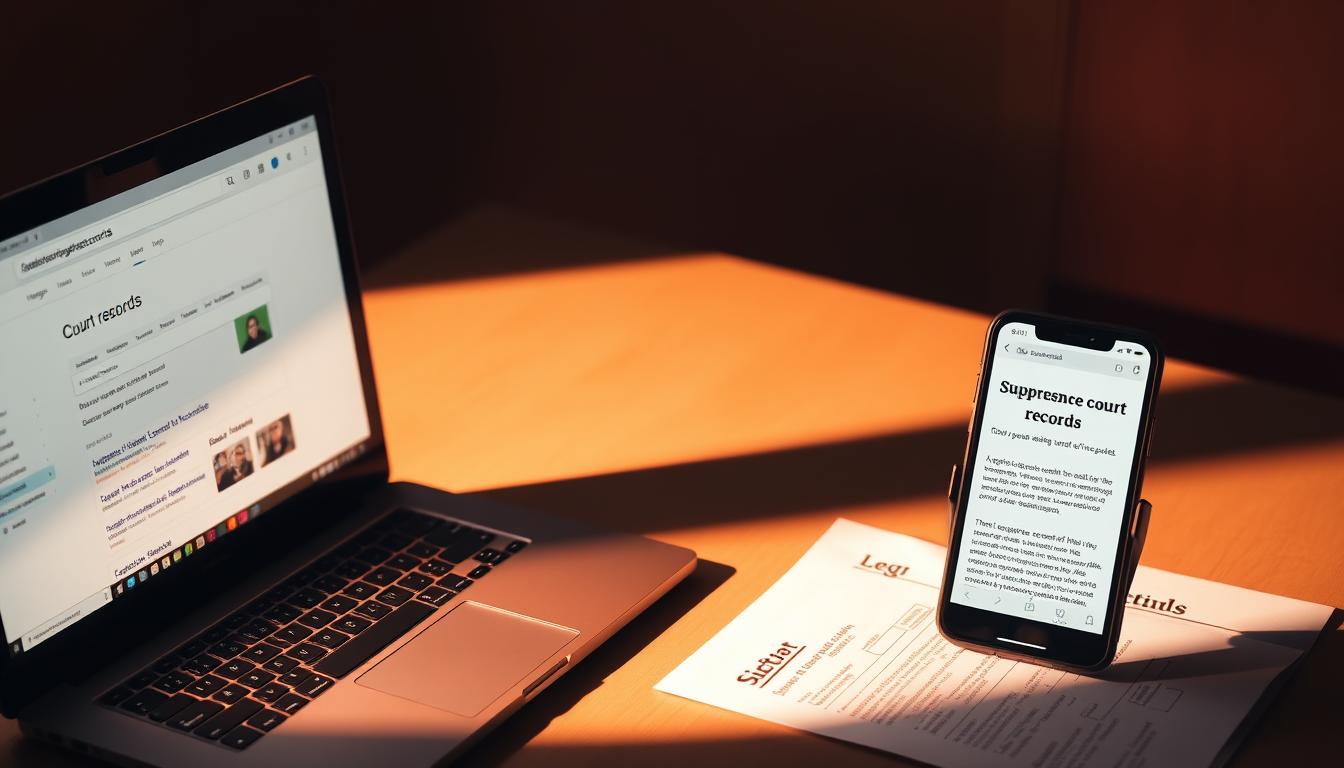 suppress court records