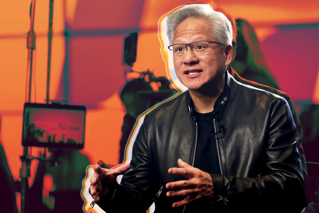 Why Nvidia's CEO Says He Wouldn’t Start the Company Again