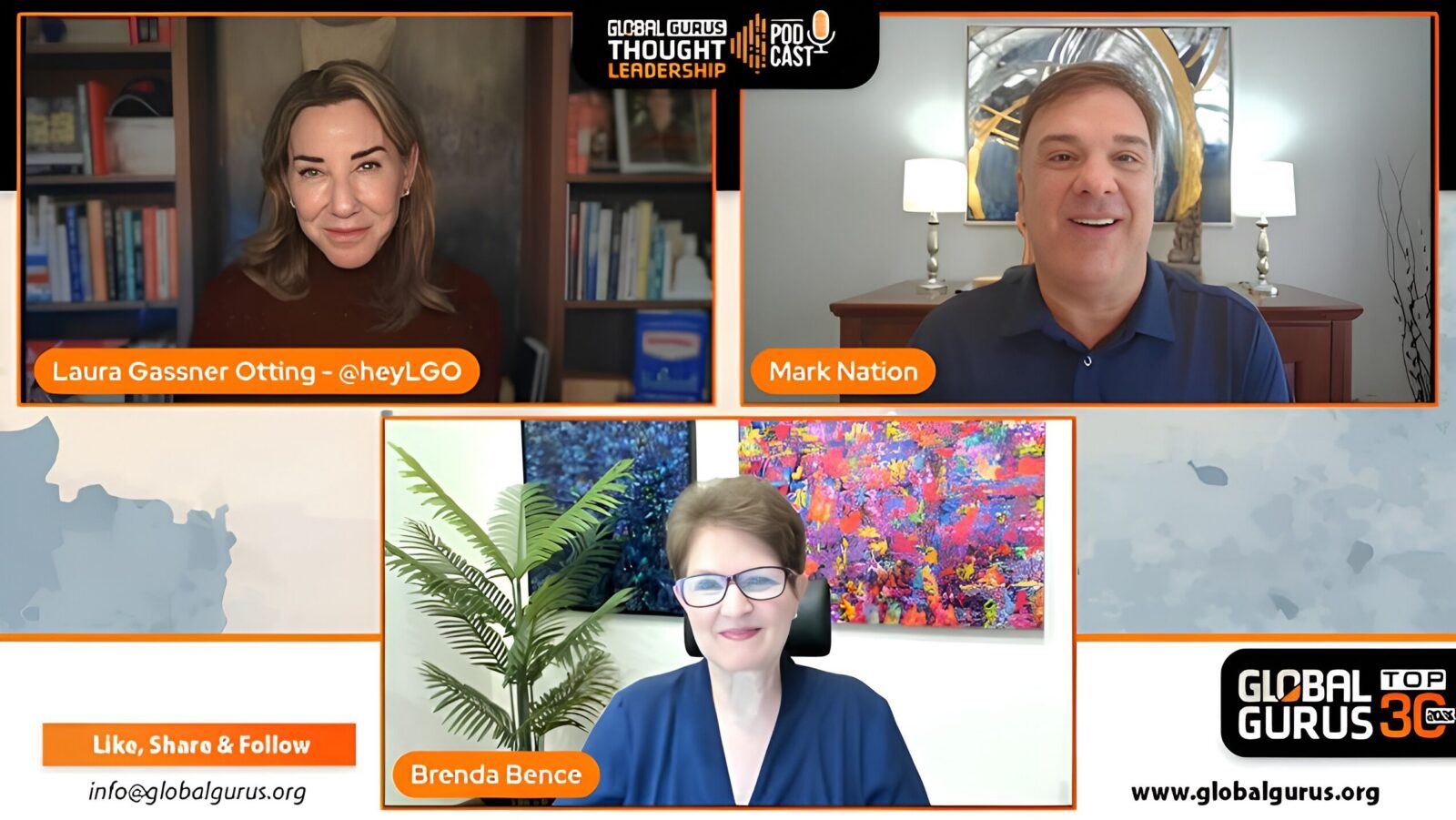 Global Gurus Thought Leadership Podcast