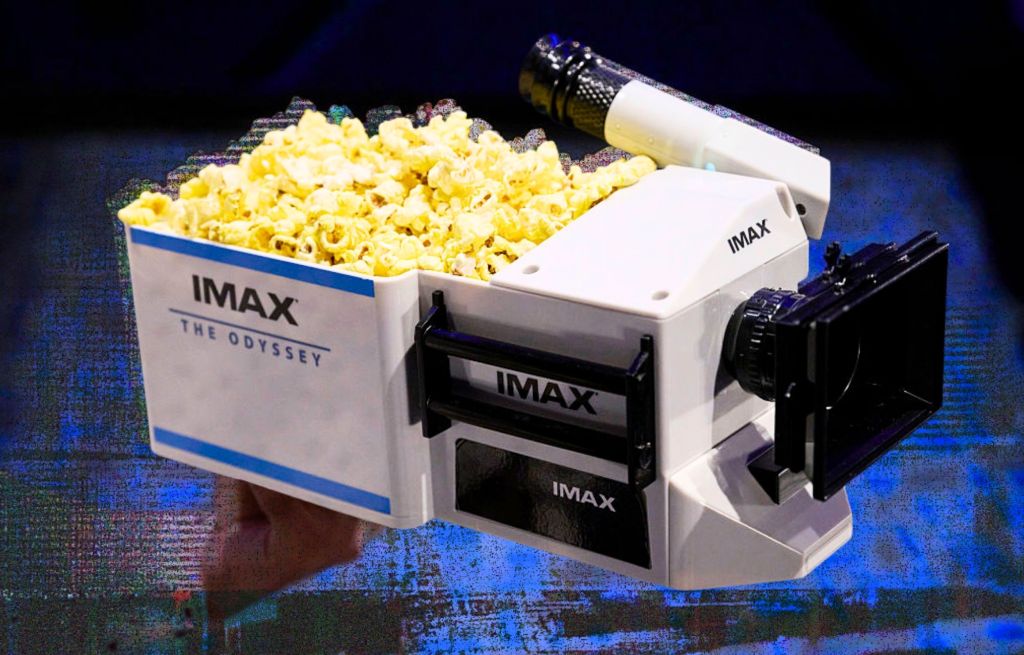 AMC's Popcorn Bucket Business Is Now Worth $100 Million