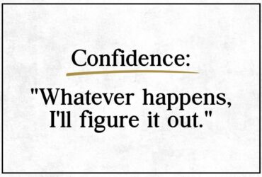 Confidence Isn’t About Being Ready