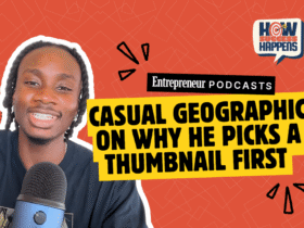 How He Built 'Casual Geographic' Into a Viral Brand