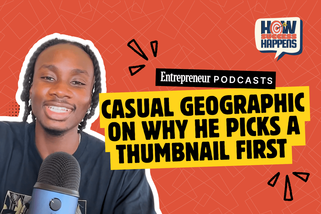 How He Built 'Casual Geographic' Into a Viral Brand