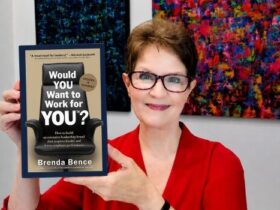 It’s Launch Day! - Brenda Bence