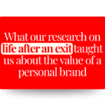 Why Every Founder Needs a Personal Brand