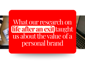 Why Every Founder Needs a Personal Brand