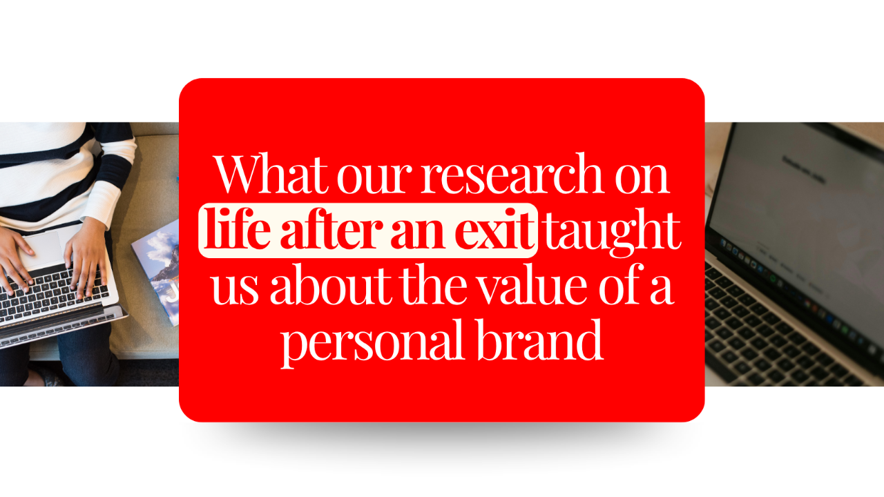 Why Every Founder Needs a Personal Brand