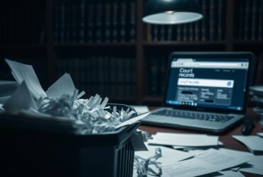 suppress court records