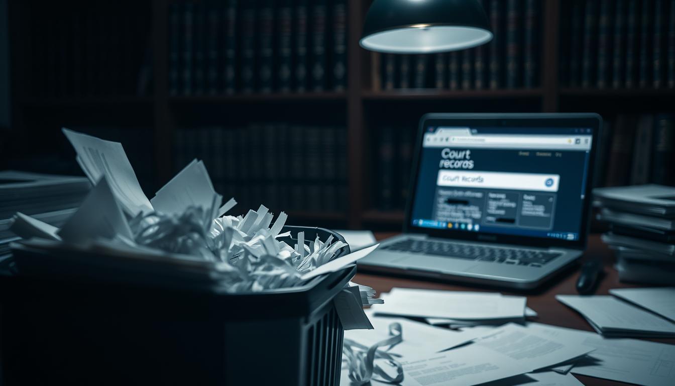 suppress court records