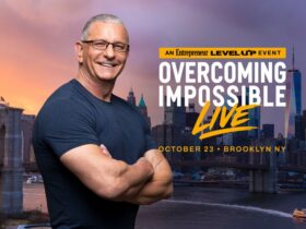Robert Irvine on How Entrepreneurs Can Overcome Their Biggest Business Challenges