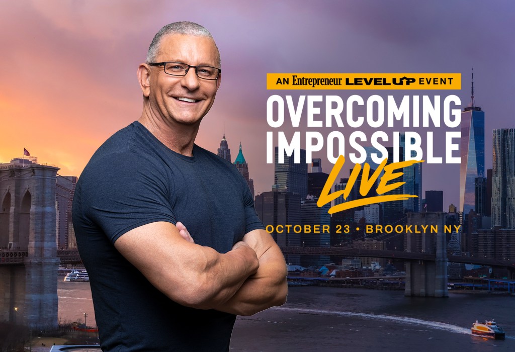 Robert Irvine on How Entrepreneurs Can Overcome Their Biggest Business Challenges