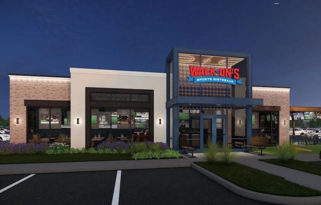 Sports Bar Walk-On's Is Shrinking Its Restaurants to Win Bigger