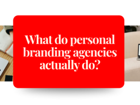 What Do Personal Branding Agencies Actually Do?