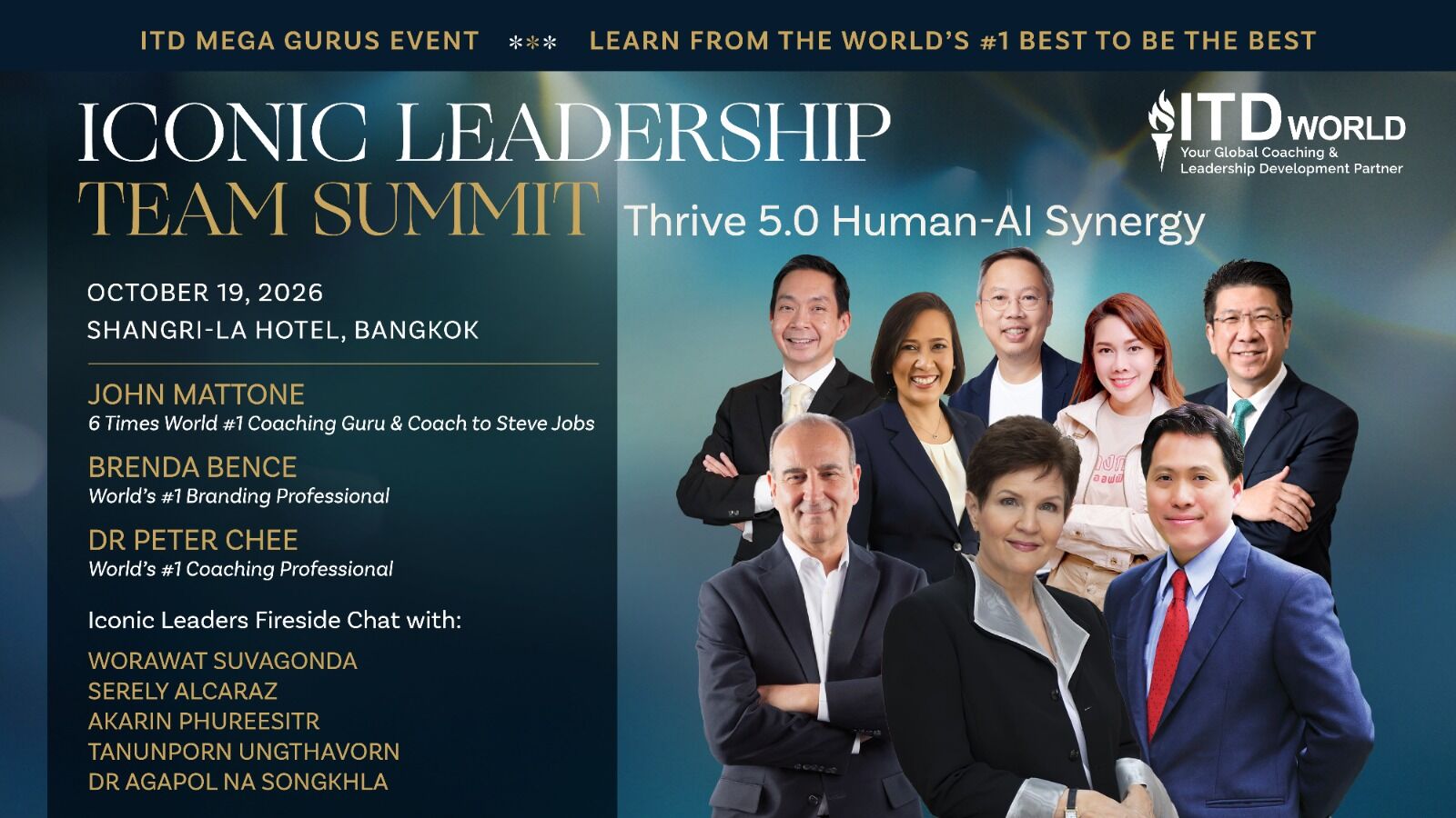 ITD World’s Iconic Leadership Team Summit
