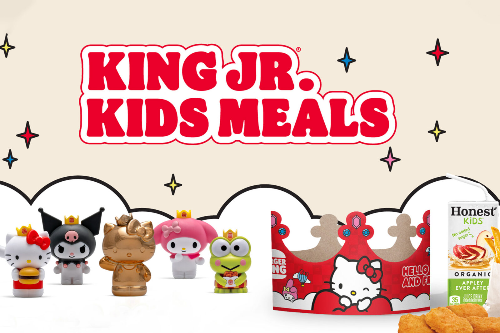Burger King Is Hiding a 14K Gold Hello Kitty in a Claw Machine