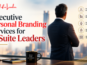 Executive Personal Branding Services for C-Suite Leaders