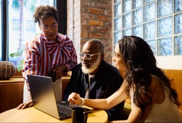 I've Mentored People for 20 Years. I Use These 4 Steps to Help Them Advance