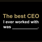 What Makes a Great CEO?