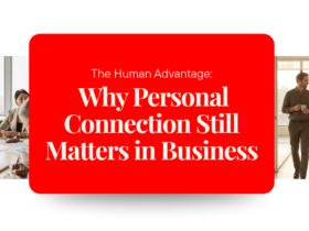 Why Human Connection Matters in Personal Branding