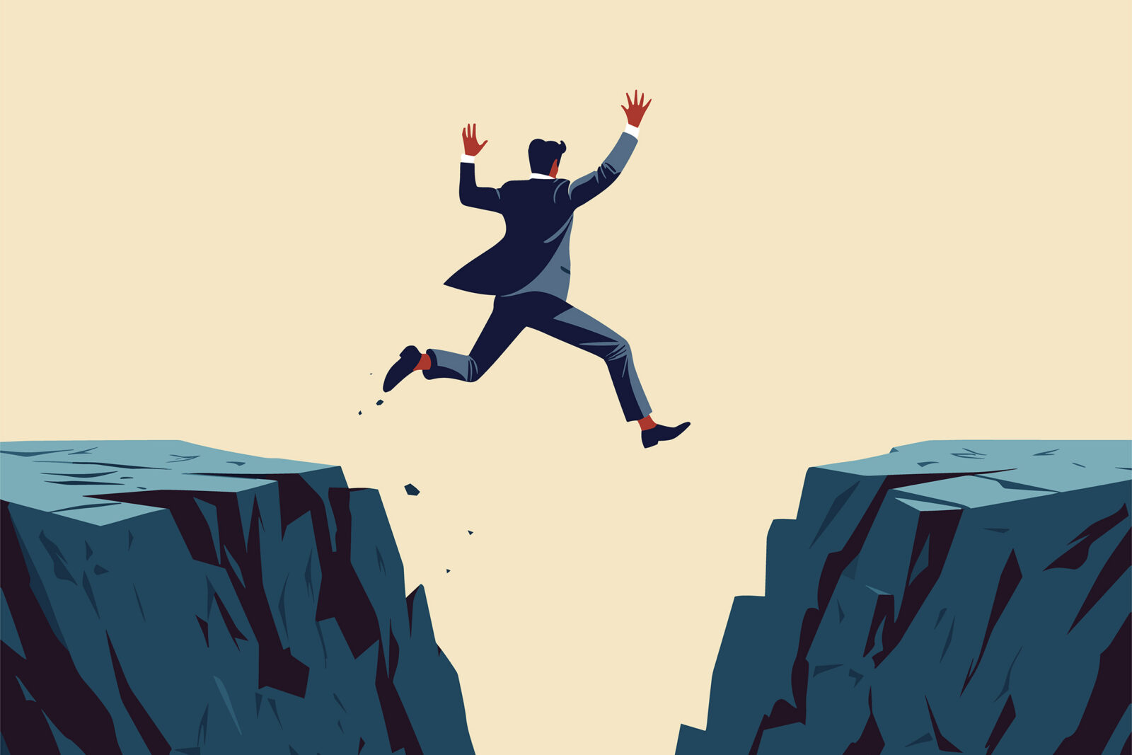 Why a Leap of Faith, Not Caution, Gets a Business Out of Neutral