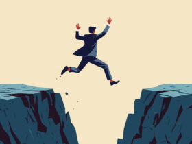 Why a Leap of Faith, Not Caution, Gets a Business Out of Neutral